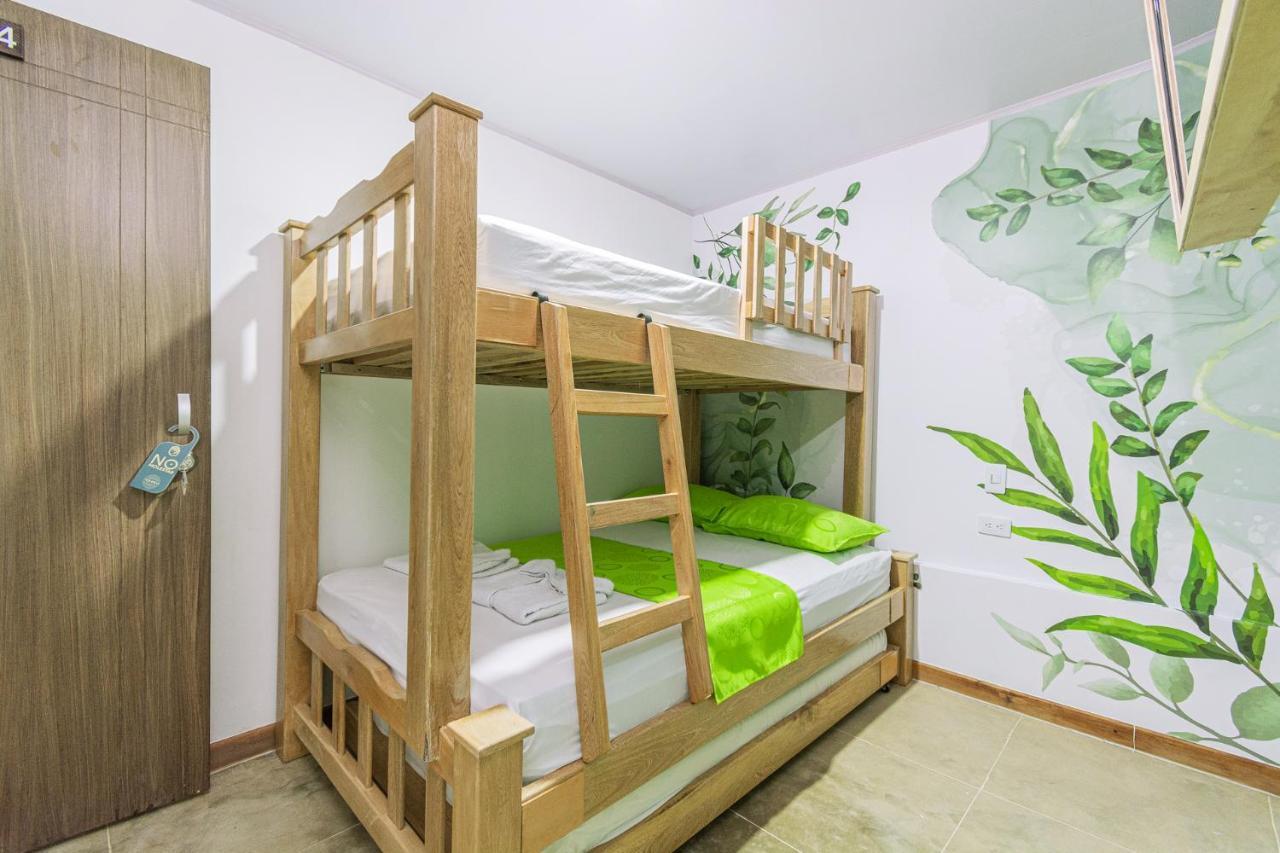 Nomada Hotel Гуатапе Экстерьер фото