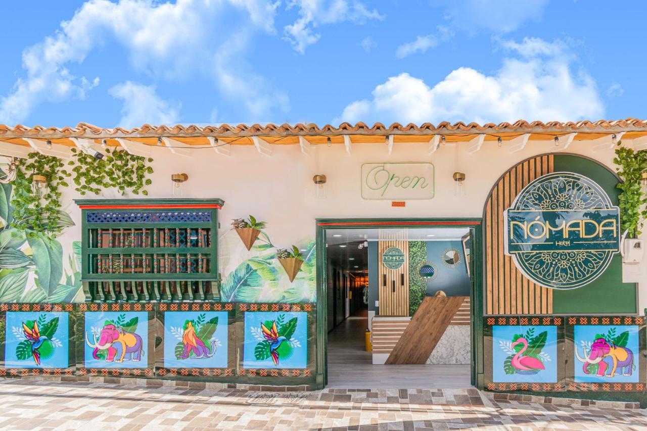 Nomada Hotel Гуатапе Экстерьер фото